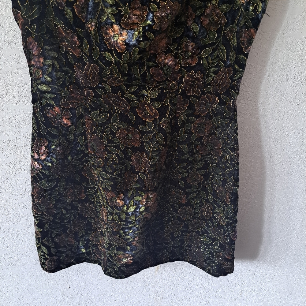 Vintage R- Wear Rose Dress - Picture 8 of 8